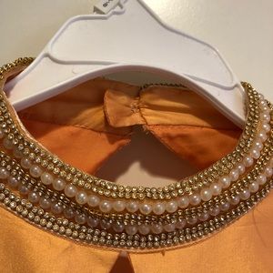 Long dress stitched for tall girl size 16.